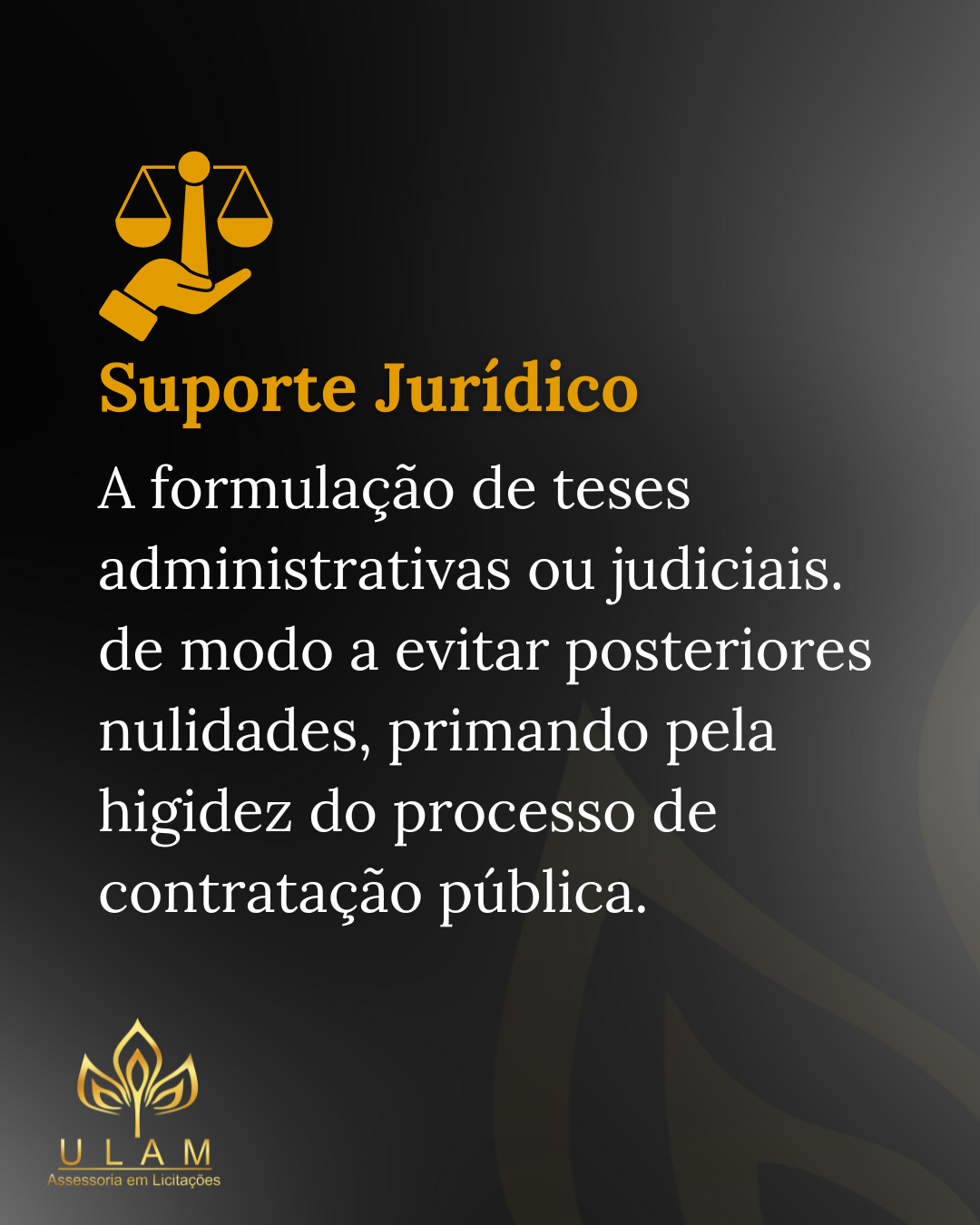 Analise da concorrência e a definição de estratégias para se destacar no processo de licitação . _ (3)