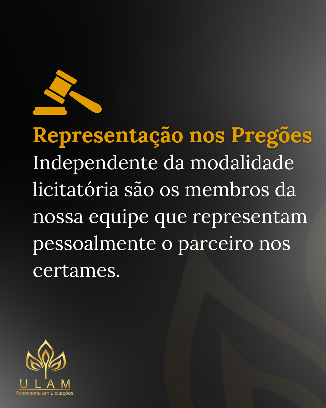 Analise da concorrência e a definição de estratégias para se destacar no processo de licitação . _ (4)