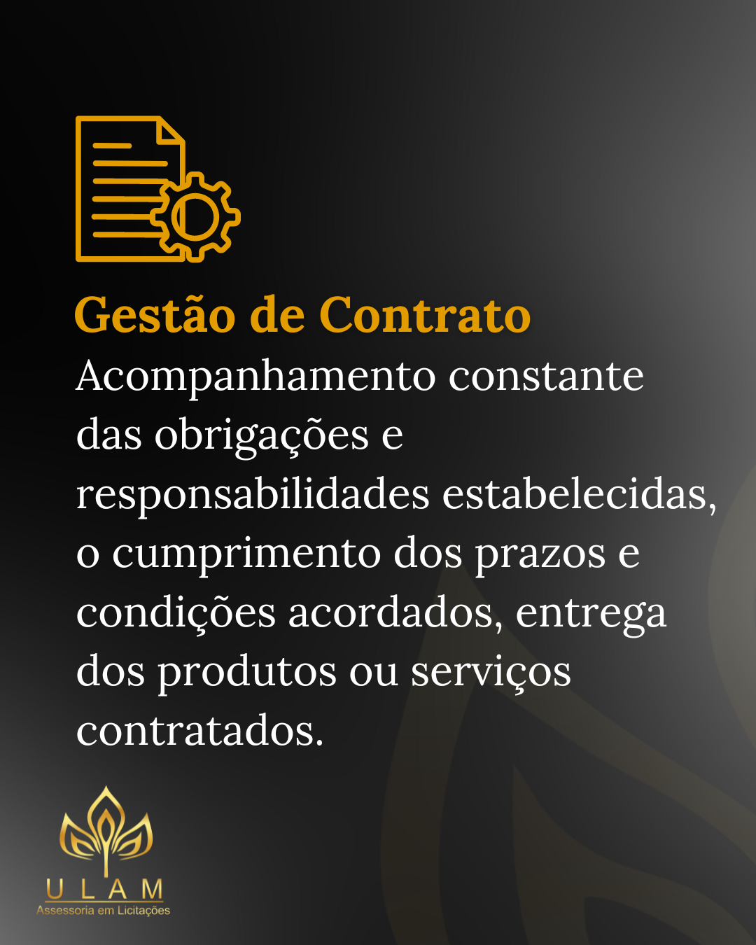 Analise da concorrência e a definição de estratégias para se destacar no processo de licitação . _ (5)
